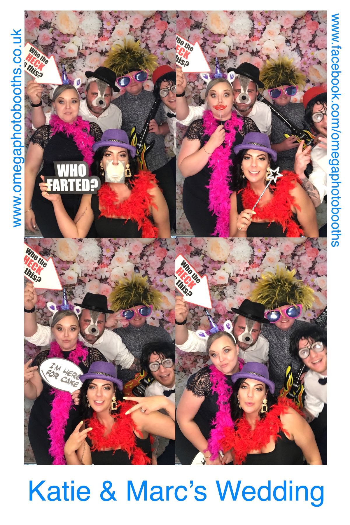 Katie and Marcs wedding | View more photos from the event at gallery.omegaphotobooths.co.uk/u/Omega-Photobooths/Katie-and-Marcs-wedding